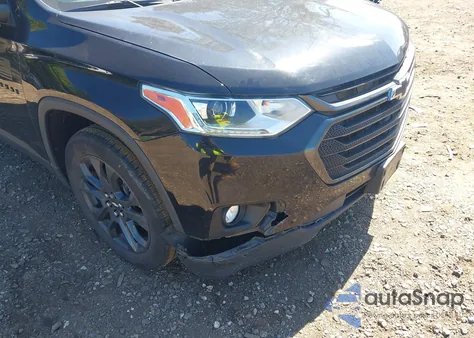 2021 Chevrolet Traverse Fwd Rs из США, поврежденный, VIN 1GNERJKW3MJ218735